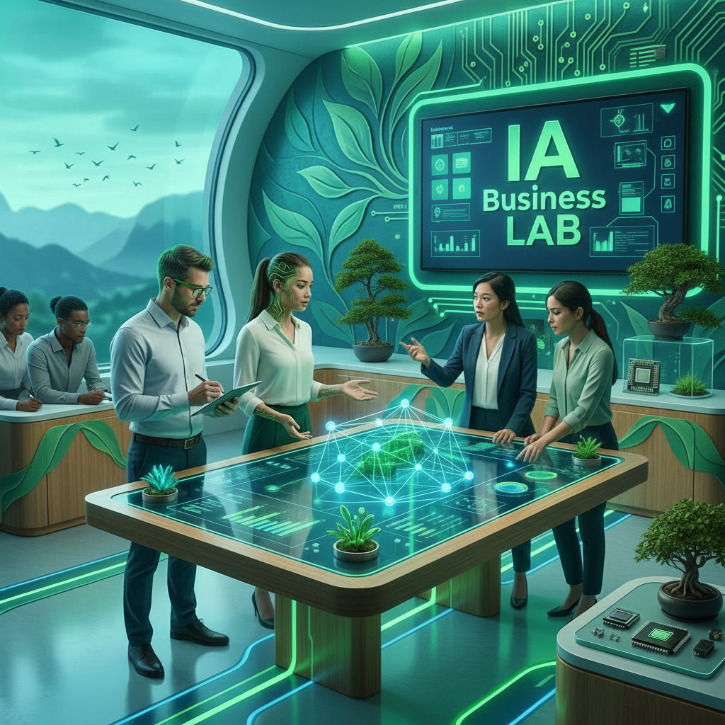 IA Business LAB éco-reponsable
